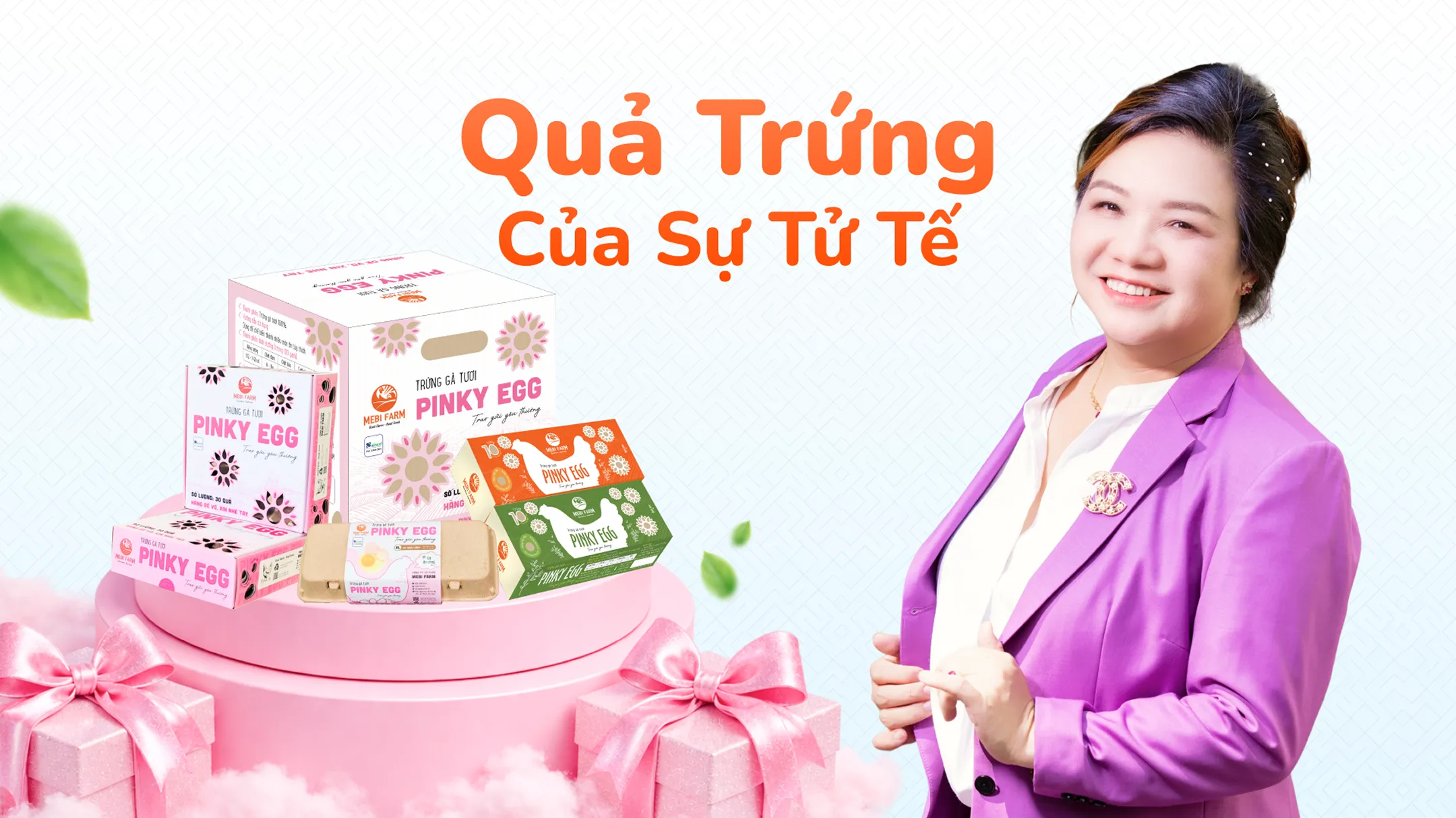 Quả trứng của sự tử tế - Hình 1