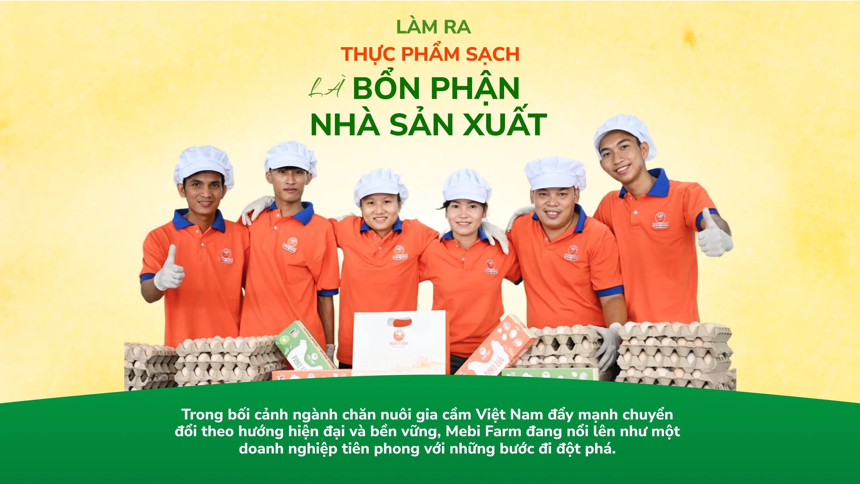 Làm Ra Thực Phẩm Sạch Là Bổn Phận Nhà Sản Xuất