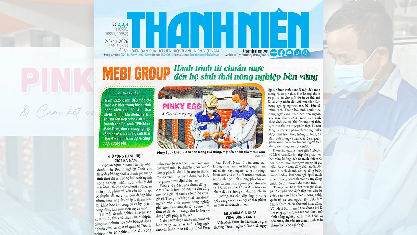 Mebi Group Hành Trình Từ Chuẩn Mực Đến Hệ Sinh Thái Nông Nghiệp Bền Vững