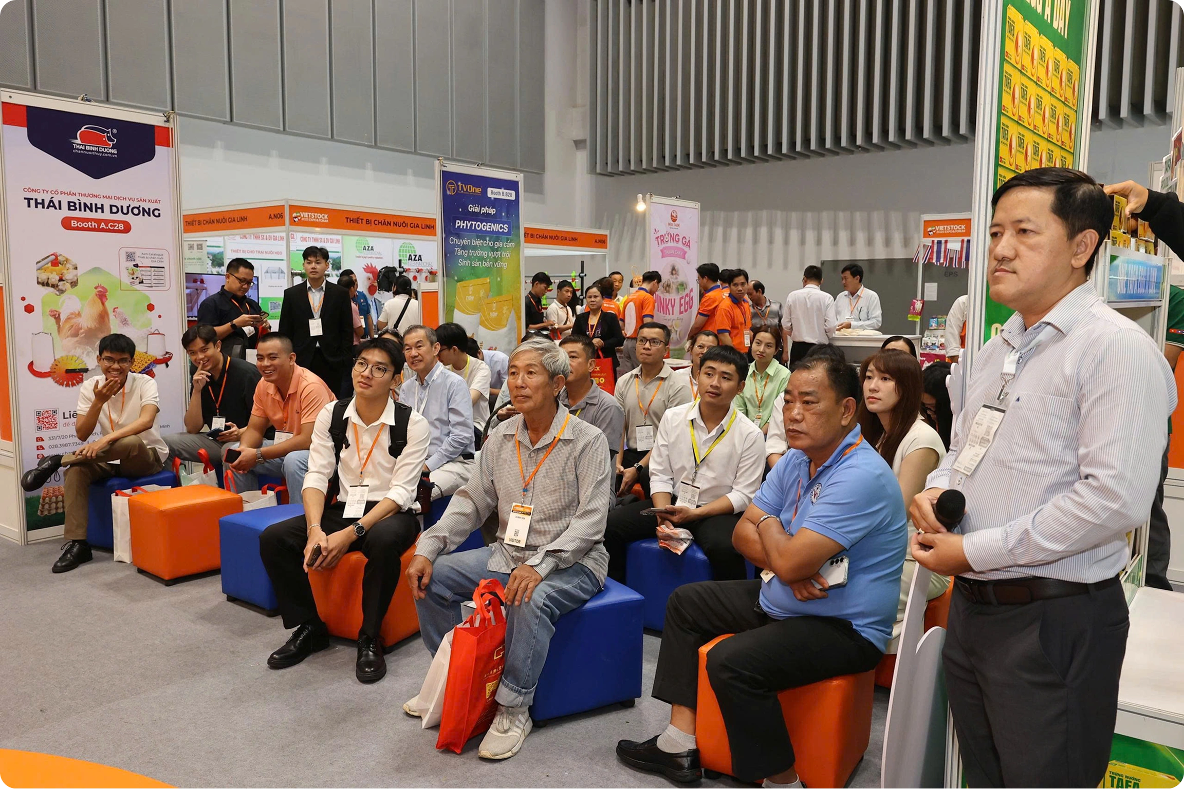 Mebi Farm tại sự kiện