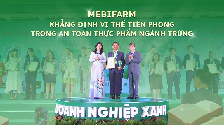 Mebi Farm Affirms its Pioneering Position in Egg Safety Management