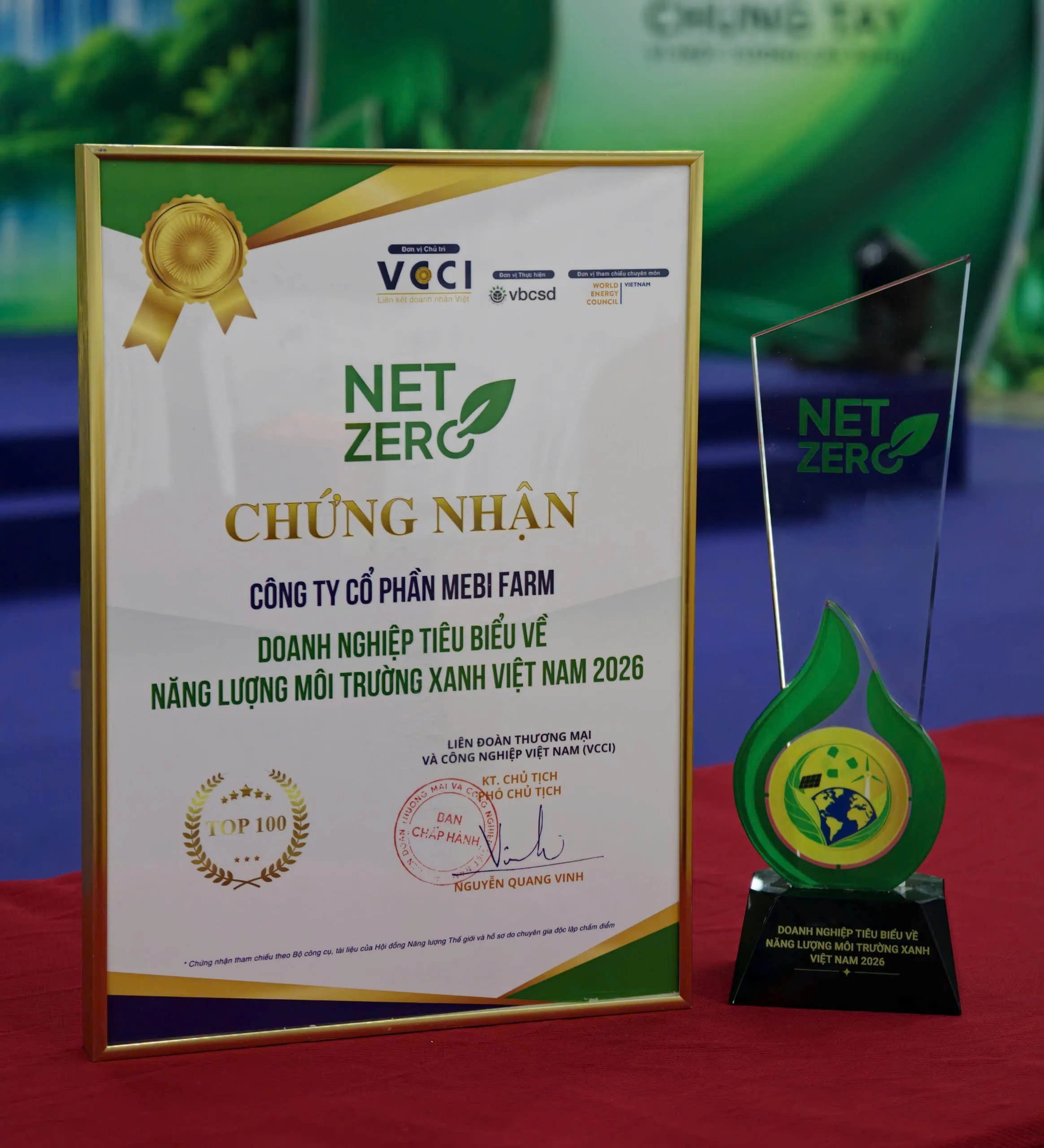 Mebi Farm Green Environment Award