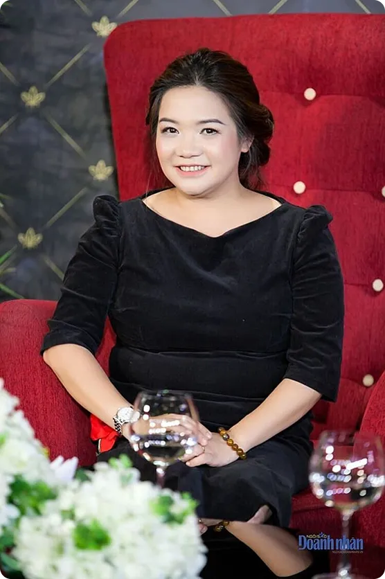 Doanh nhân Lâm Thuý Ái