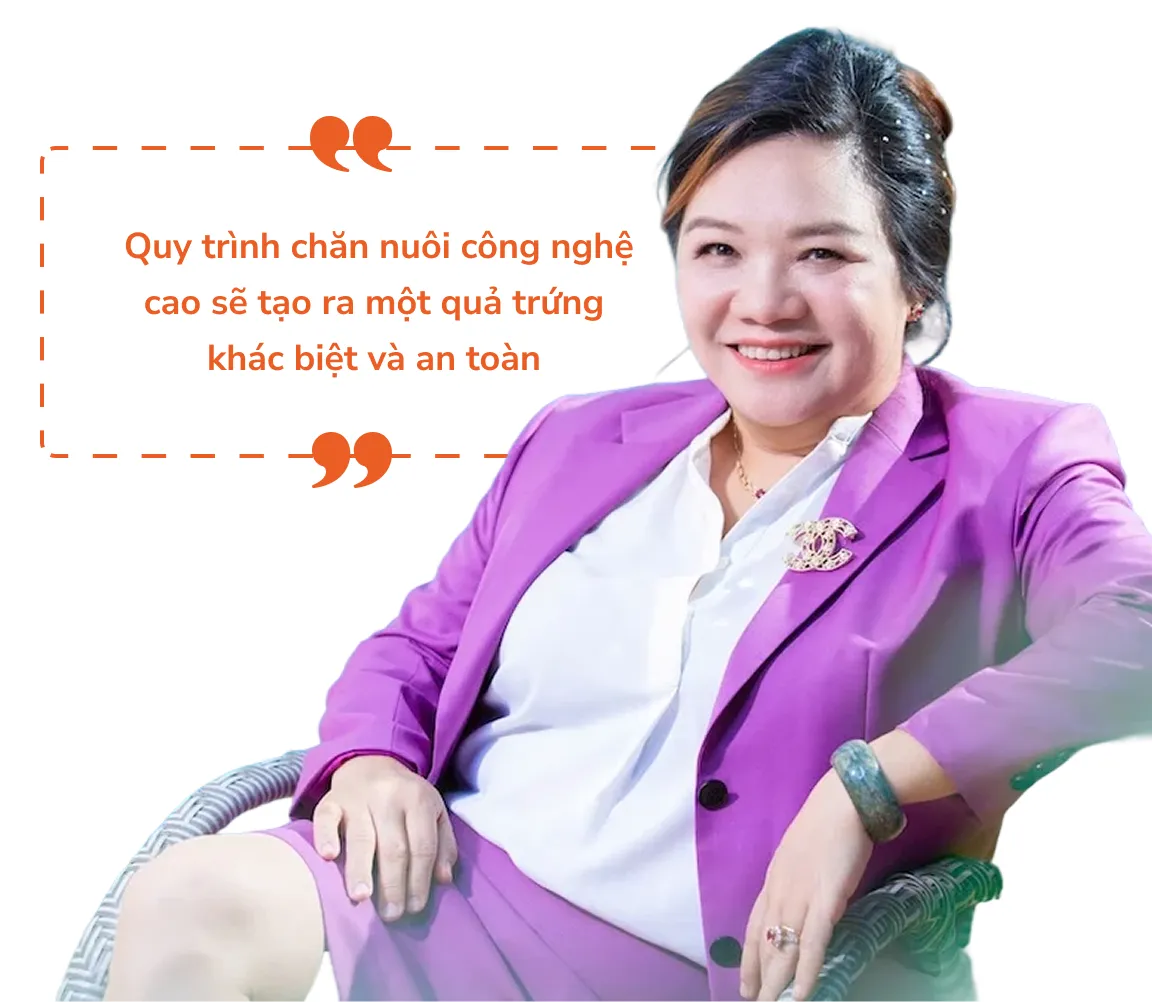 Trứng gà chăn nuôi chất lượng cao, khác biệt và an toàn - Hình 2