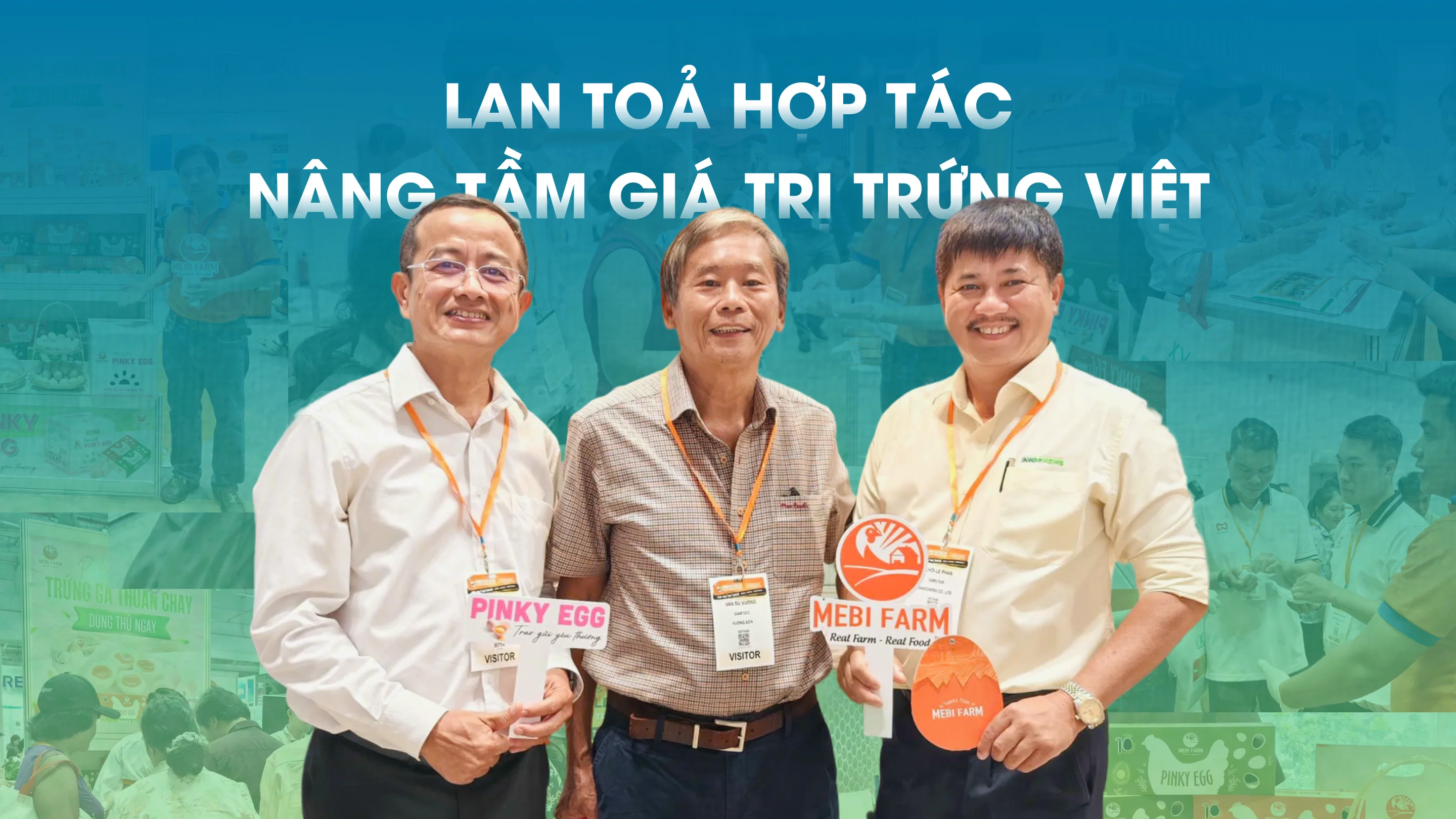 Lan toả hợp tác nâng tầm giá trị trứng Việt - ảnh 1