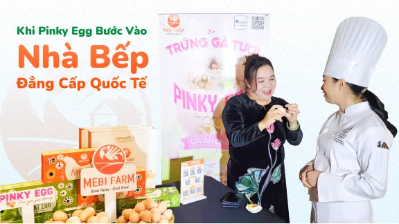 Mebi Farm Partners with San Ha to Bring Pinky Eggs to Retail